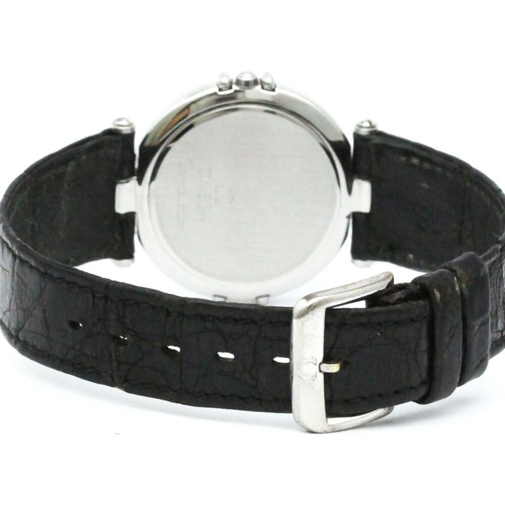 OMEGA Constellation Date Steel Quartz Mens Watch 196.0360 Polished - Picture 5 of 8